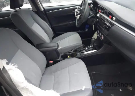 2014 Toyota Corolla L z USA, uszkodzony, nr VIN 2T1BURHE0EC148180